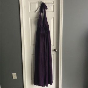 Purple BCBGeneration dress.